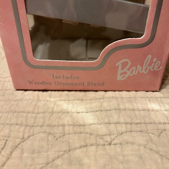 Vintage Barbie 1997 Decoupage Holiday Ornament - Picture 3 of 7
